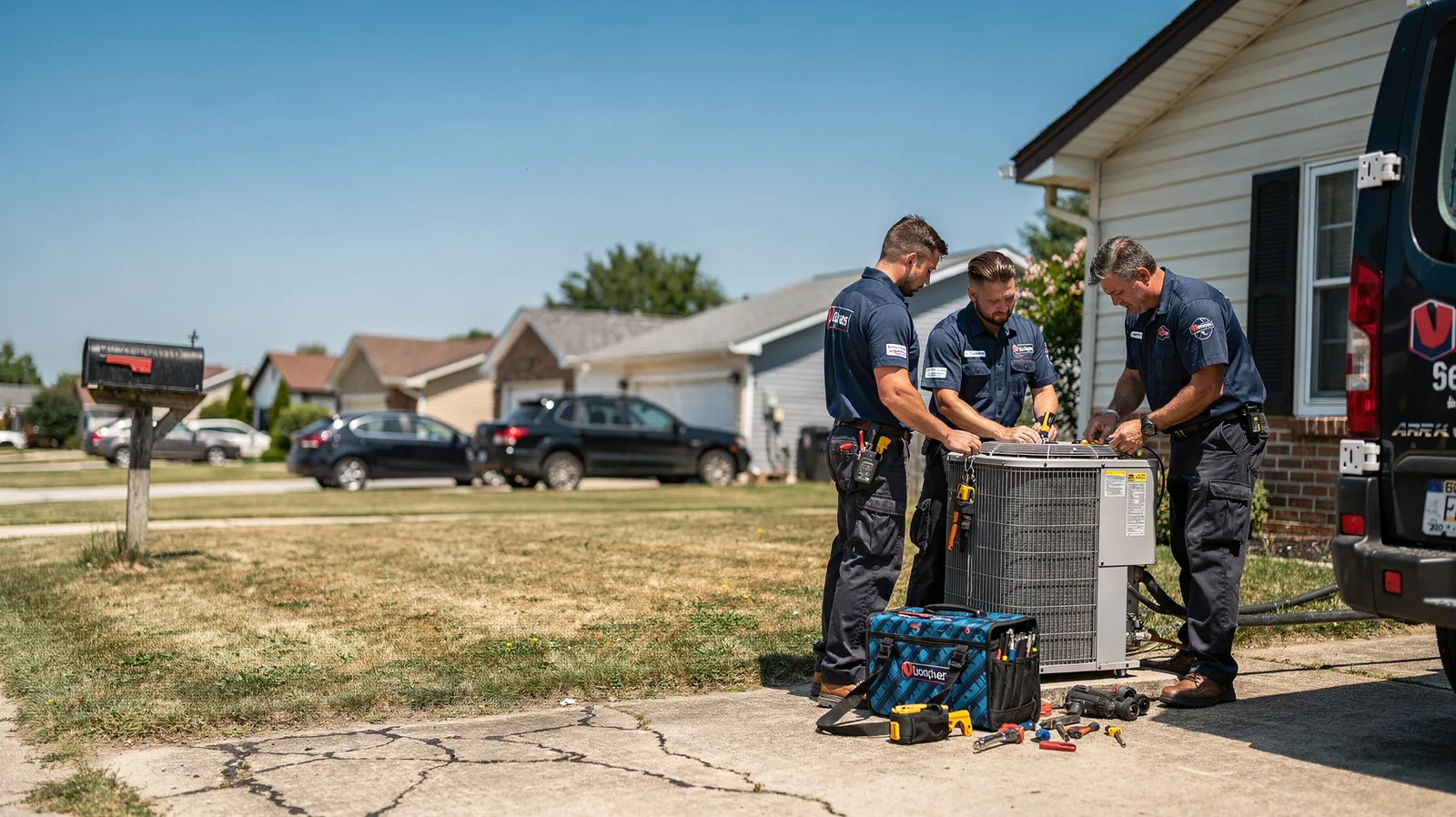 Hvac Repair in Mabscott, WV near me